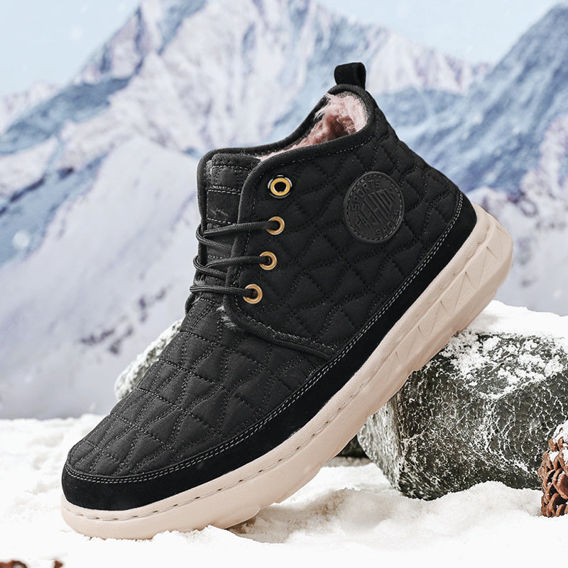 Men's Versatile PU Hiking Shoes for Urban and Outdoor Use