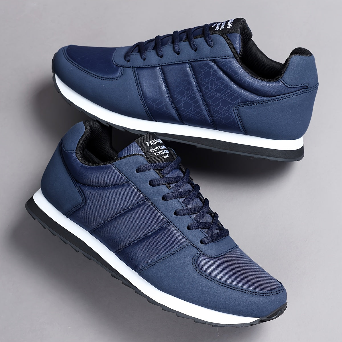 Unisex Casual Sneakers Low-Top Outdoor Training Shoes
