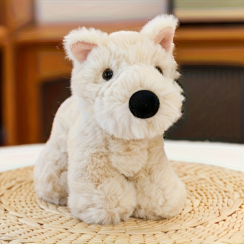 Փափուկ Ոսկեգույն Ռետրիվեր, Բասետ Հաունդ, Շնաուցեր, Ռոտվեյլեր, Պուդել, Արևմտյան Հայլենդս, Բիշոն՝ շան փափուկ խաղալիք, խաղալիք խաղալիք՝ շան տիկնիկ, շան փափուկ խաղալիք, փափուկ զարդարանք, կատարյալ նվեր Սուրբ Ծննդյան, Հելոուինի, ծննդյան օրվա համար