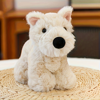 Փափուկ Ոսկեգույն Ռետրիվեր, Բասետ Հաունդ, Շնաուցեր, Ռոտվեյլեր, Պուդել, Արևմտյան Հայլենդս, Բիշոն՝ շան փափուկ խաղալիք, խաղալիք խաղալիք՝ շան տիկնիկ, շան փափուկ խաղալիք, փափուկ զարդարանք, կատարյալ նվեր Սուրբ Ծննդյան, Հելոուինի, ծննդյան օրվա համար