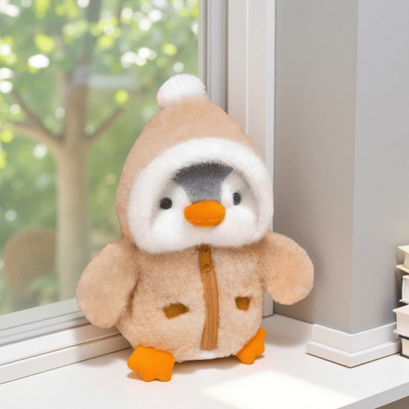 1pc Penguin Plush Doll | Perfect as Holiday Gifts for Kids, Christmas Presents, Surprise Gifts, Thanksgiving Gifts, Couple Gifts, Valentine'S Day Gifts, Family Gifts, or Creative & Fun Friendship Tokens, Mixed Color, Polyeste