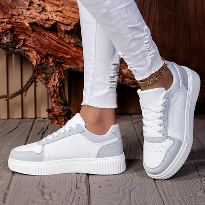 Teen Lace-Up Casual Sneakers with Tassel Detail