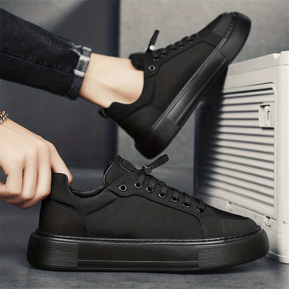 New Men'S Canvas Shoes for Summer, Breathable And Casual with a Multi-Layered Sole, Soft-Bottom Sports Shoes for Men - ayq
