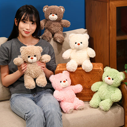 Adorable Plush Teddy Bears That Are Soft And Cartoonish, Perfect for Parties And Home Decoration During Holidays Like Halloween, Christmas, And Birthdays. A Popular Gift Choice for Friends And Family