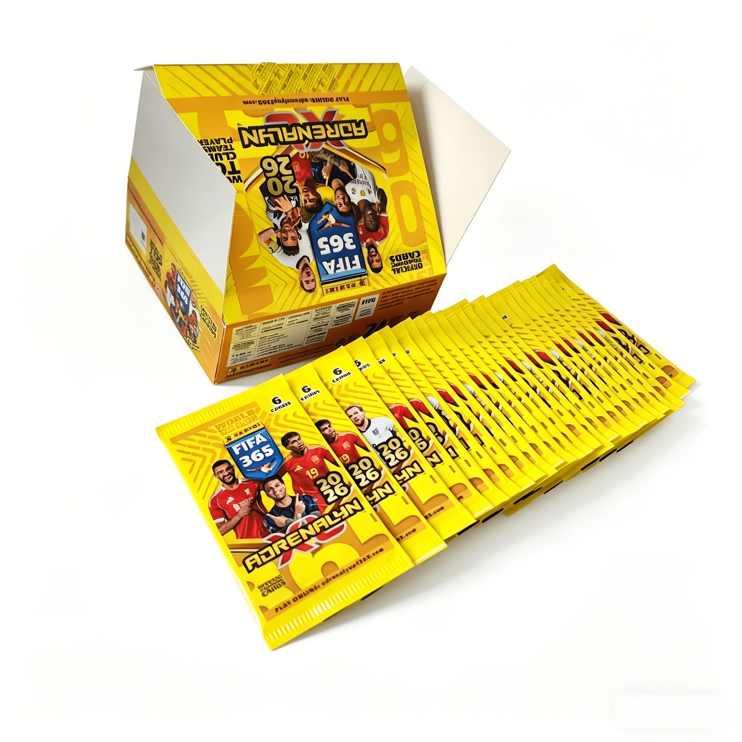 PANINI 2026 FIFA 365 Ադրենալին XL Ֆուտբոլային քարտերի հավաքածու