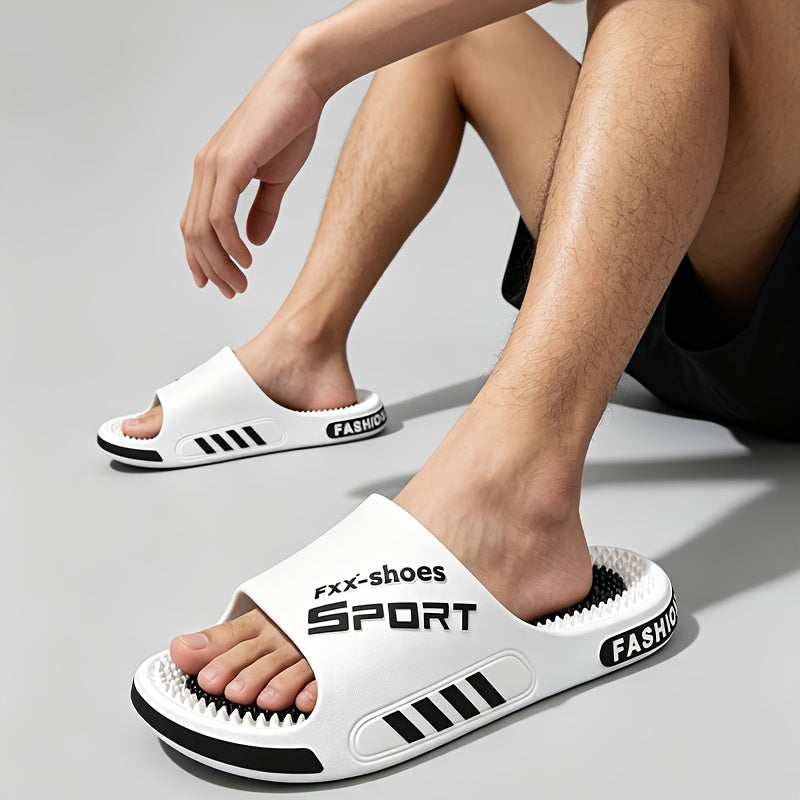 Men's Slip-On Summer Indoor Outdoor Sports Slippers