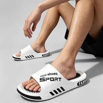 Men's Slip-On Summer Indoor Outdoor Sports Slippers