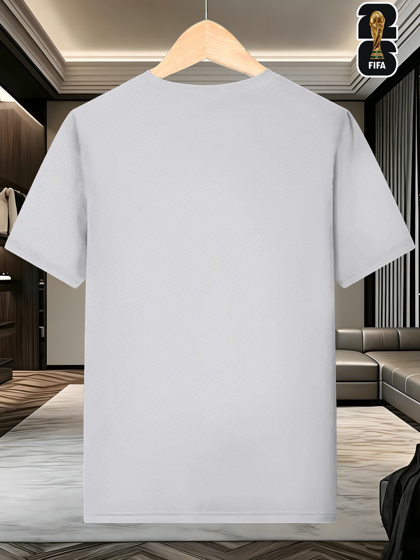 Men's FIFA 2026 World Cup T-Shirt Casual Polyester Top