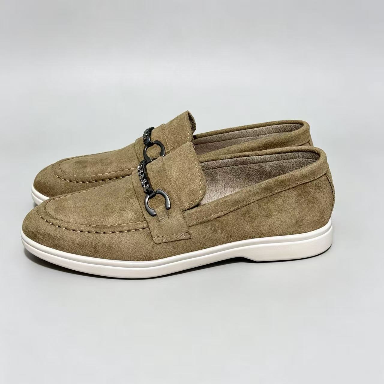 Women's Casual Slip-On Flat Loafers - Comfortable All-Season Shoes