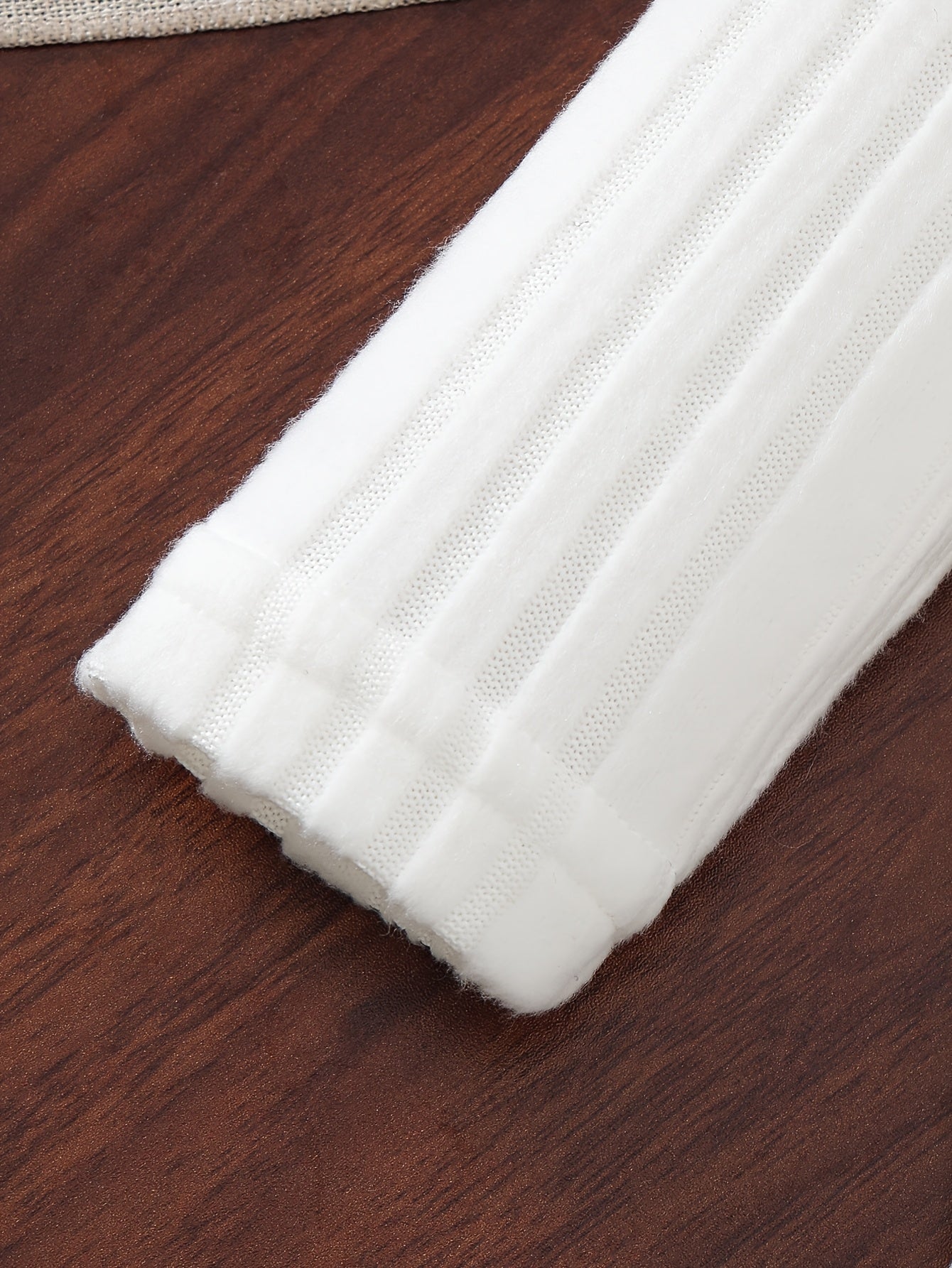 2 հատ մանկական ձմեռային հագուստի հավաքածու. Հարմարավետ փափուկ թևքերով զգեստ և A-գծի ժապավեն՝ օձիքով և ծոպերով զարդարանքով - փափուկ, տաք հագուստ լուսանկարահանումների համար, Սուրբ Ծնունդ (ձեռքով լվացվող), իդեալական է բացօթյա օգտագործման համար