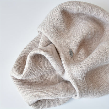 Women’s Wool Blend Winter Beret - Warm & Lightweight