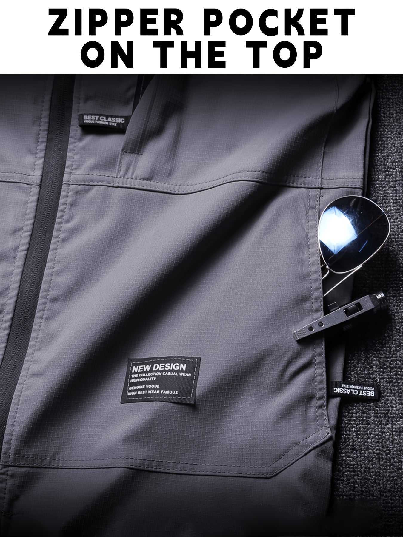 Men's Outdoor Softshell Jacket & Cargo Pants Set for Spring/Fall