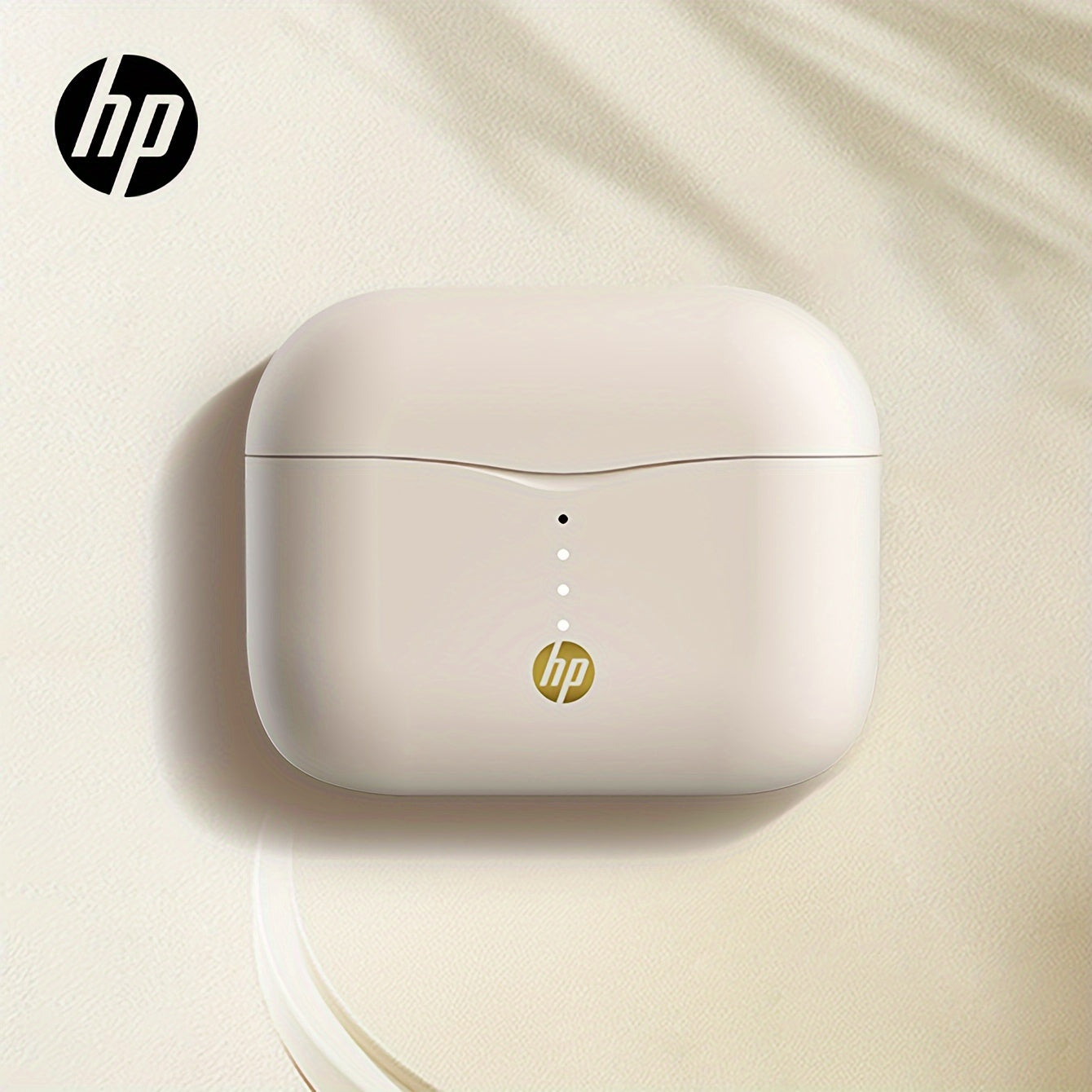 HP True Wireless Earbuds, Lightweight In-Ear Headphones with a Built-In Microphone, Offering Immersive Premium Sound And a Long-Range Connection, Complete with a Charging Case - Suitable for Both Iphone And Android Devices.