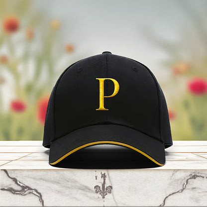 Unisex Adjustable Breathable Baseball Cap with Embroidery