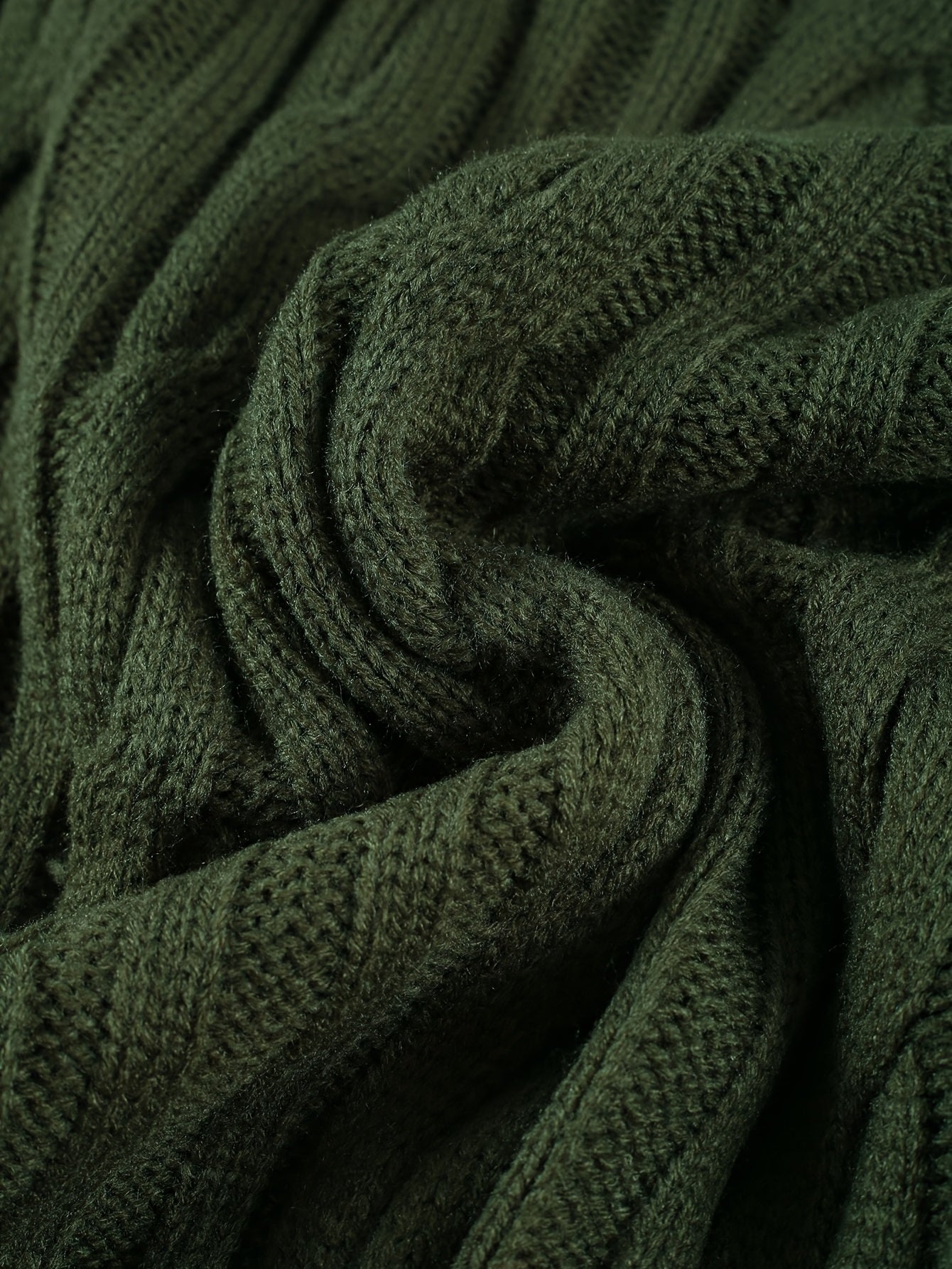 Նոր աշուն-ձմեռ տղամարդկանց համար նախատեսված ամենօրյա, միագույն, կլոր վզնոցով տրիկոտաժե վերնաշապիկ