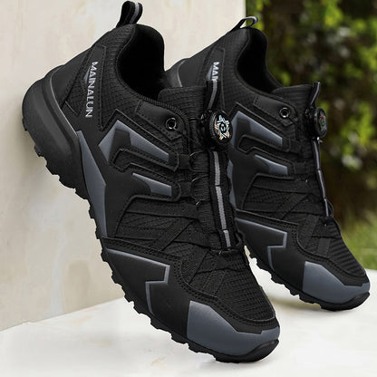 Men's Lightweight Trail Running Sneakers with Breathable Fabric