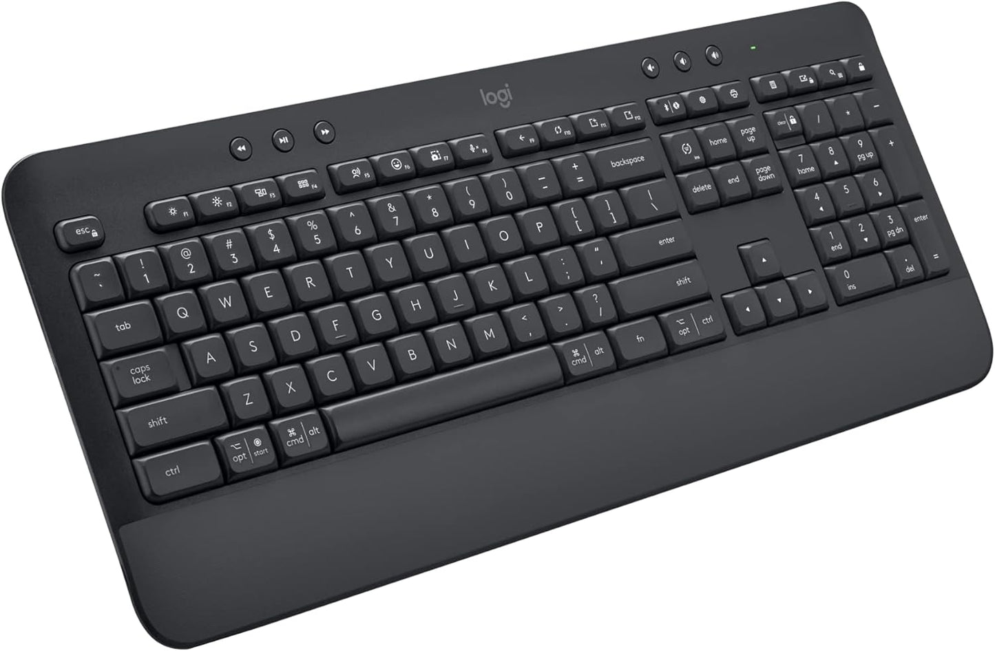 Logitech Signature MK650 Combo for Business, Wireless Mouse and Keyboard, Logi Bolt, Bluetooth, Smartwheel, Globally Certified, Windows/Mac/Chrome/Linux - Graphite