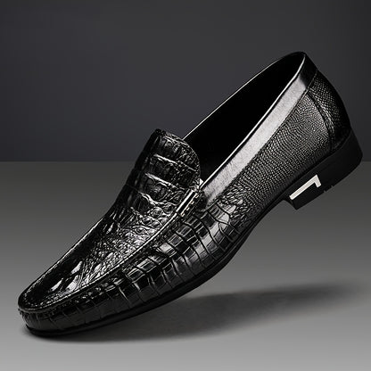 Men's Minimalist Business Casual Slip-On Shoes