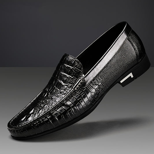 Men's Minimalist Business Casual Slip-On Shoes - ayq