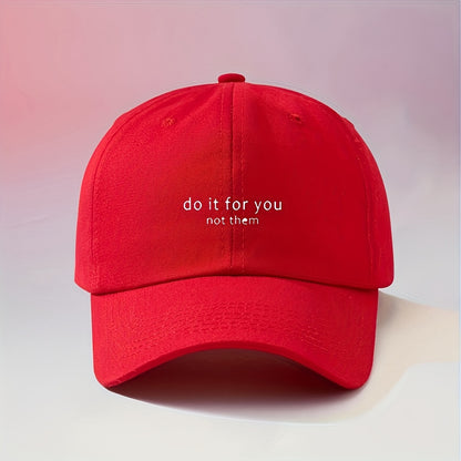 Unisex Breathable Polyester Baseball Cap for All Seasons