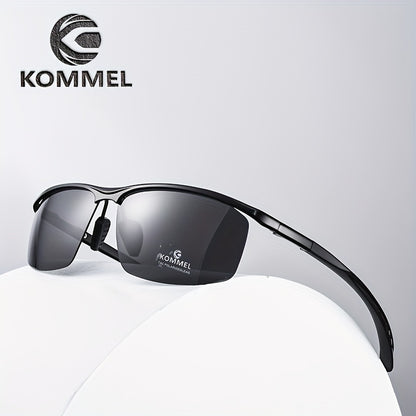 Men's Casual Polarized Sunglasses for Driving and Outdoor Use