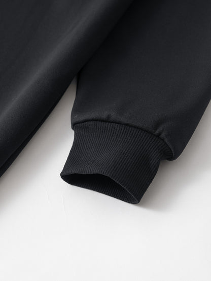 Women's Christmas Gnome Print Hooded Sweatshirt Dress - Soft Slim Fit Sweater Dress with Holiday Cheer Gnome Patterns, All-Season Casual Dress for Christmas Party Outfits (Machine Washable)