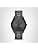 Men’s Slim Runway Beige Gold-Tone Stainless Steel Watch