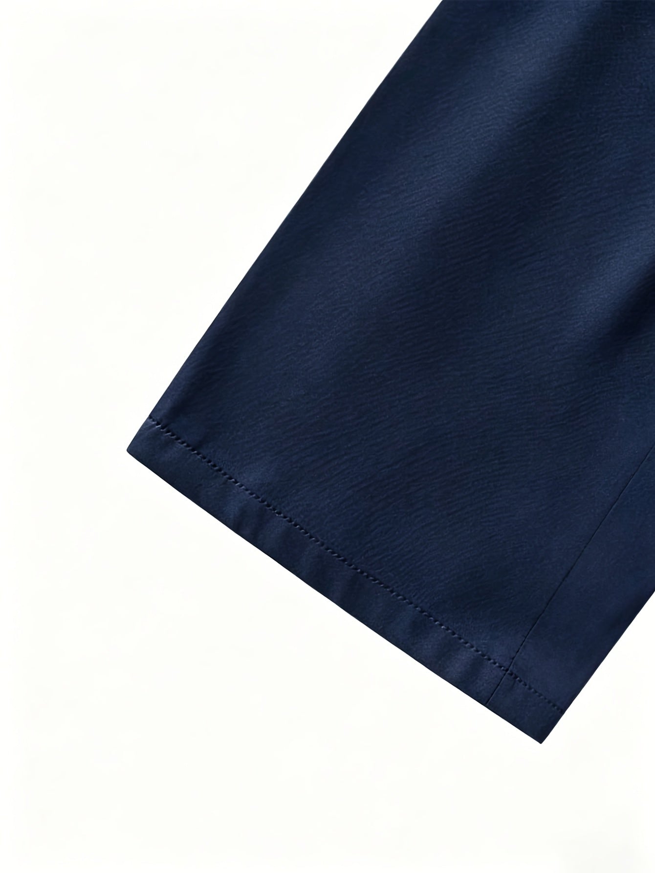 Women’s Lightweight Minimalist Suit Shorts with Pockets - Summer Casua