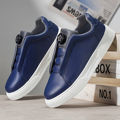 Men's Casual Sport Shoes with Slip-Resistant Buckle, All-Season