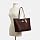 Coach Town Women's Leather Tote Bag