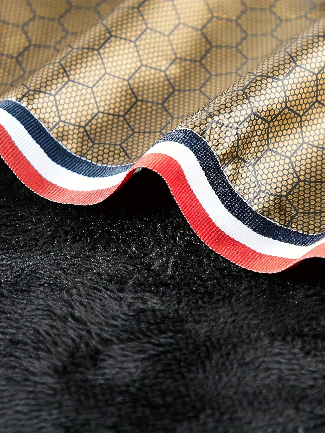 Men's Warm Stand Collar Cardigan Jacket, Honeycomb Heat-Retaining Graphite Lining, Thermal Insulation, Warmer Upper Body, Quality Men's Wear, Warm Lining, Carbon Fiber Technology - Full-Zip Winter Coat, Full-Length Zipper, Ma