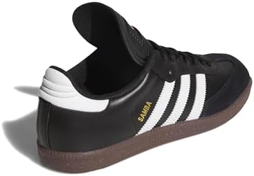 Men's Samba Classic Indoor Soccer Shoes Leather Upper