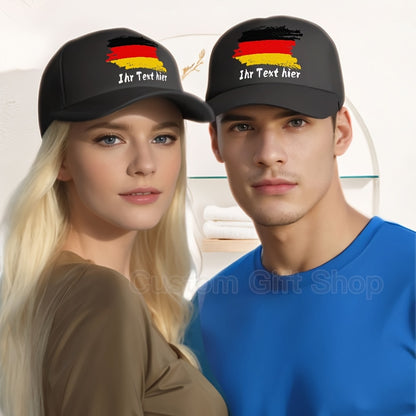 Lightweight Unisex German Element Polyester Baseball Cap