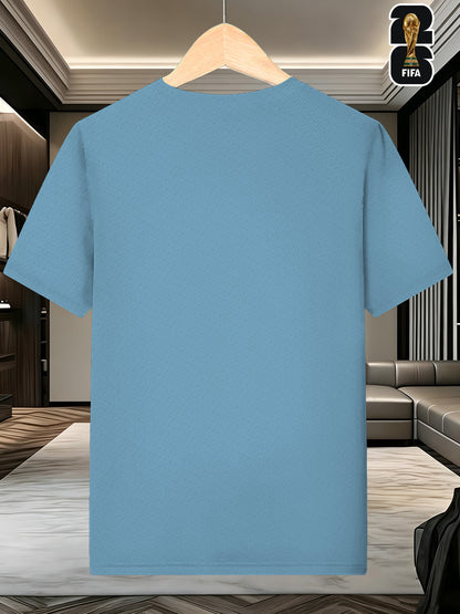 Men's FIFA World Cup Casual Printed Summer T-Shirt