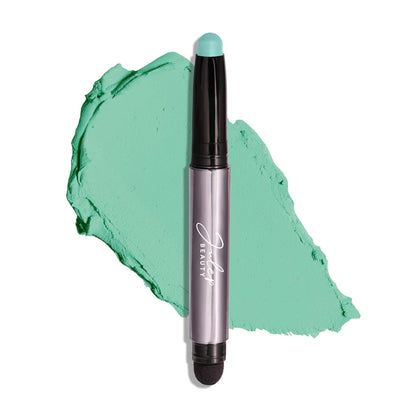 Julep Eyeshadow 101 Crème-To-Powder Waterproof Shadow Stick – Champagne Shimmer – Long-Lasting, Crease-Proof, Medium Golden-Beige Shimmer Cream Eyeshadow with Built-In Smudger