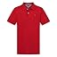 Tommy Hilfiger Boys' Short Sleeve Polo Shirt – Soft Pique Fabric