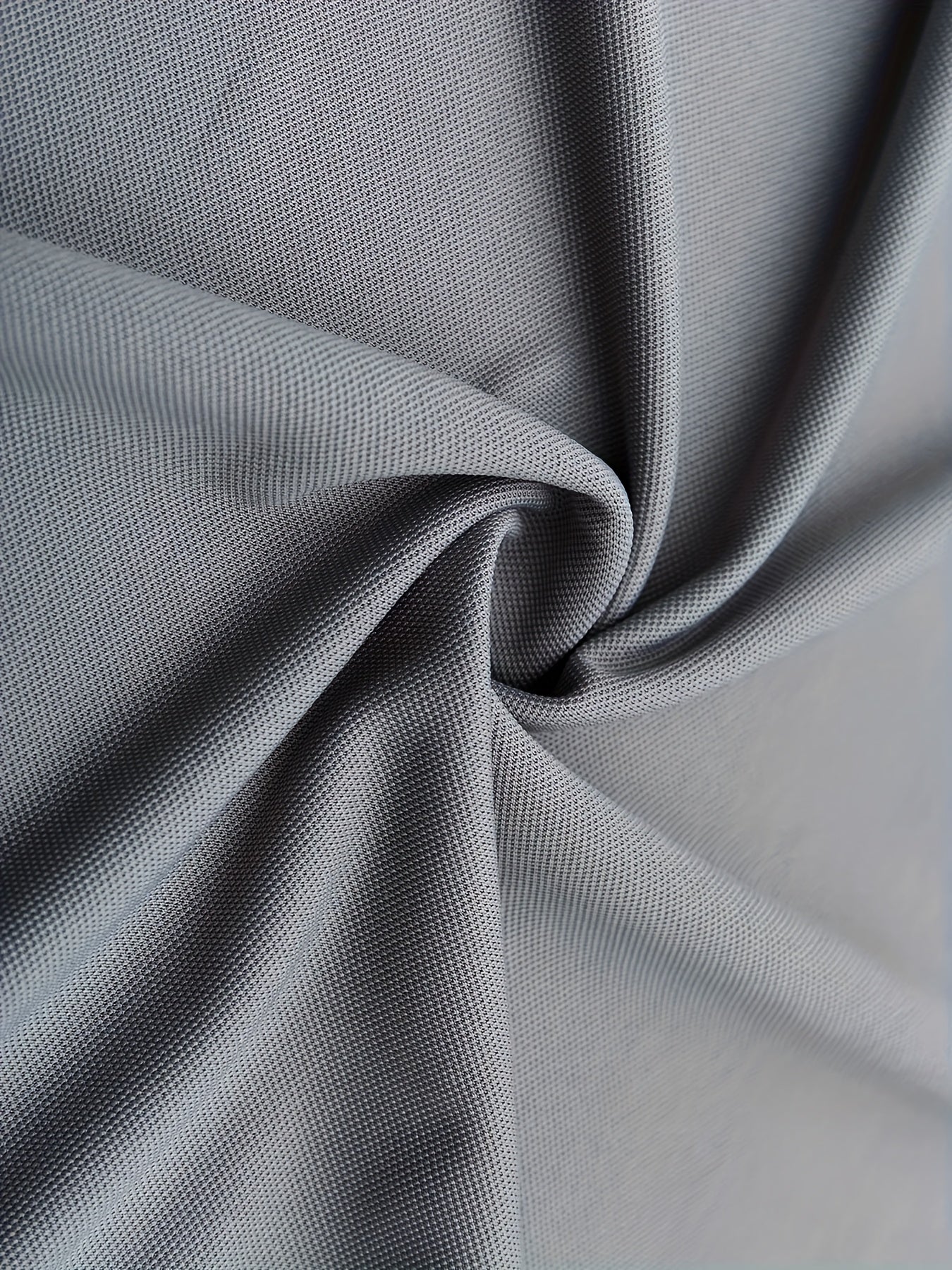 Men'S Comfortable POLO Shirt | Classic Button-Up Lapel Collar, Casual Style, Short Sleeve, Solid Color - ayq