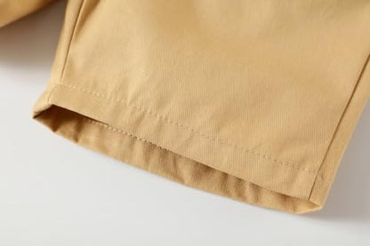 Toddler Boy Summer Shirt and Shorts Set for Ages 2-7