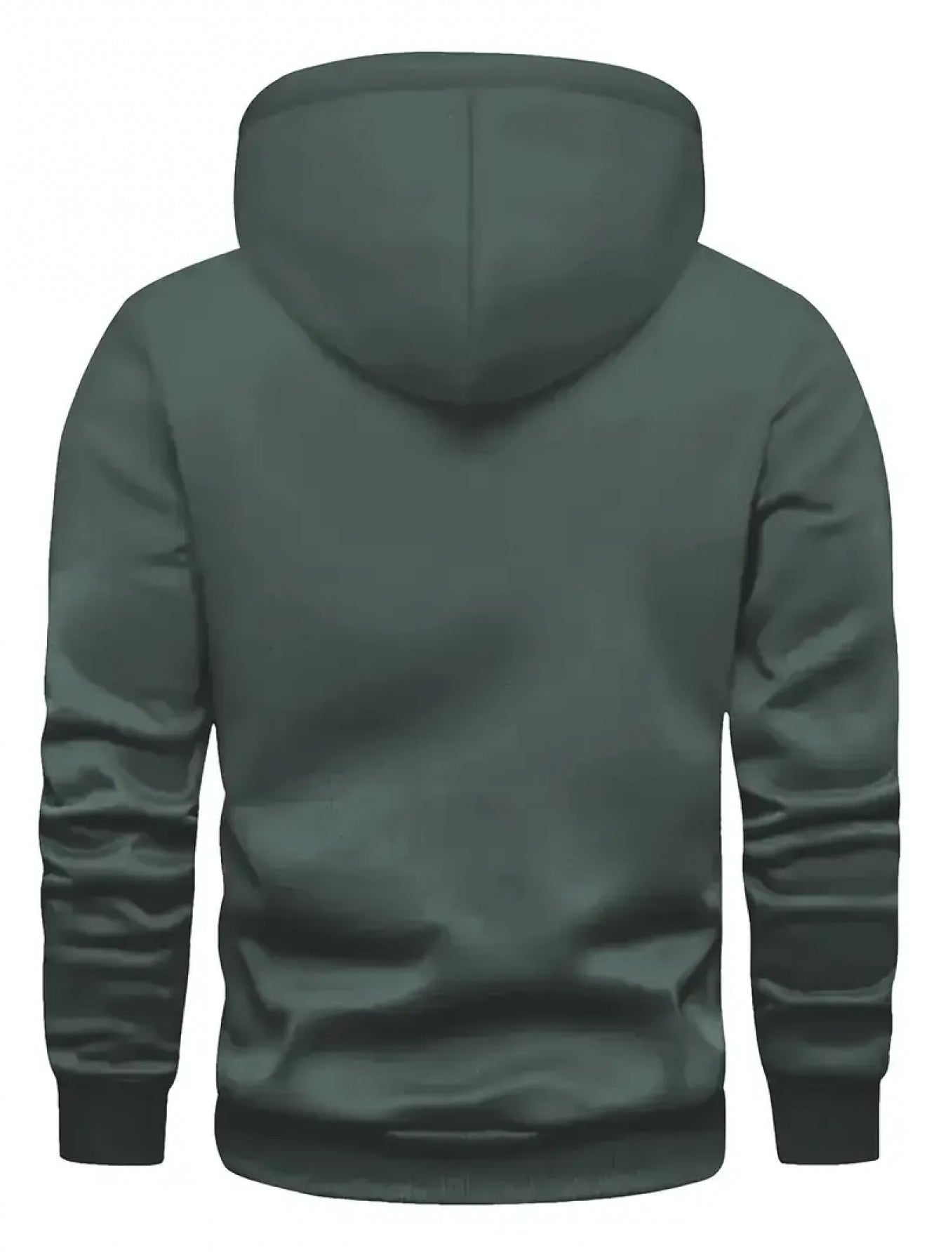 Men's Portugal Flag Hoodie with Adjustable Hood & Pocket