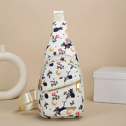 Women's Chest Bag, Large Capacity Crossbody Bag - Ayq