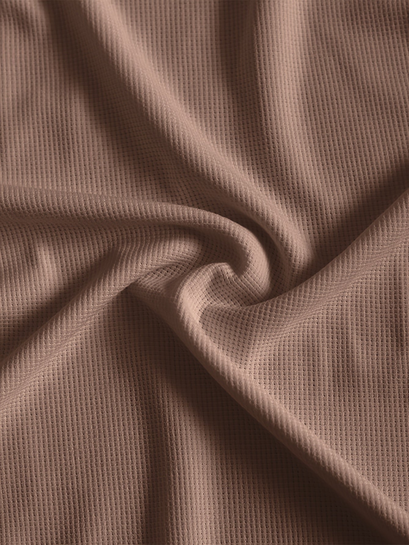 Տղամարդու երկարաթև մարզաշապիկ՝ խիտ վաֆլի տրիկոտաժից, աշնանային, իդեալական է առօրյա հագուստի համար