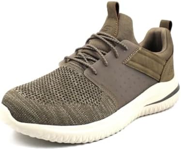 Skechers Men's Delson 3.0 Cicada Slip-On Sneakers