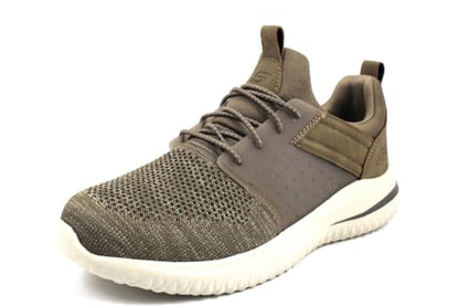 Skechers Men's Delson 3.0 Cicada Slip-On Sneakers