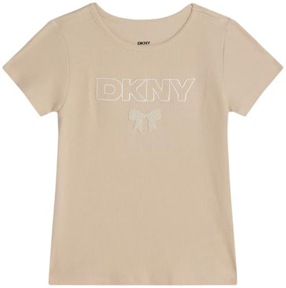 Girls Cotton Blend Short Sleeve Graphic Tee T-Shirt