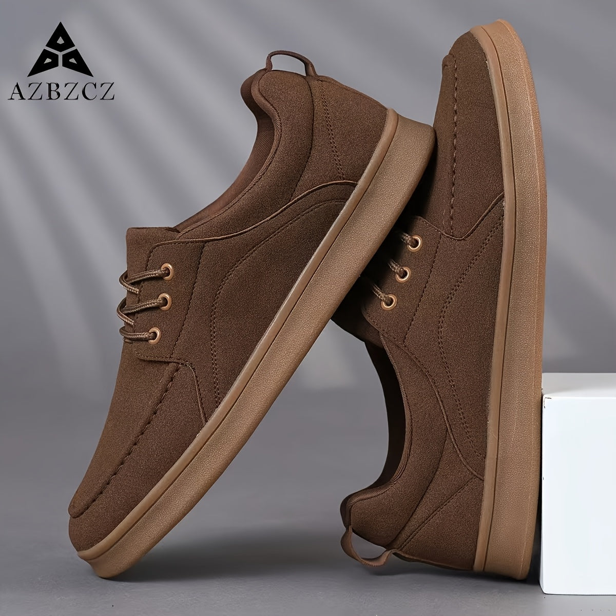 Men's Casual Lightweight Lace-Up Low Top Sneakers