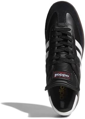 Men's Samba Classic Indoor Soccer Shoes Leather Upper