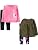 Simple Joys Girls 4-Piece Playwear Set - Soft & Versatile