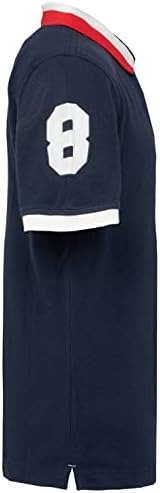 Tommy Hilfiger Boys' Short Sleeve Polo Shirt – Soft Pique Fabric