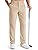 Men's Stretch Golf Pants Lightweight Casual Work Trousers