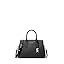 Michael Kors Women's Laila Small Structured Satchel Bag